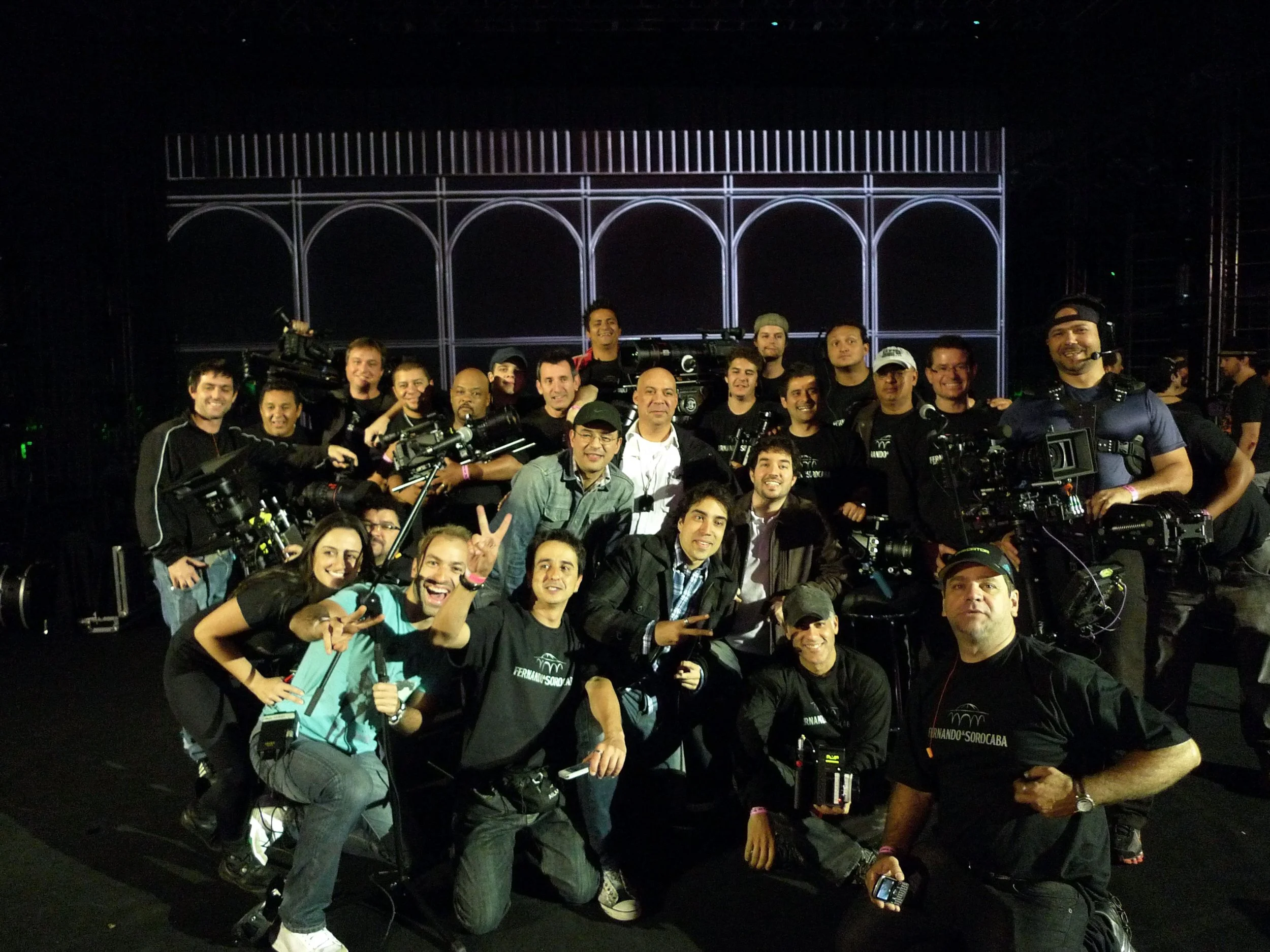  Directing the shooting crew 