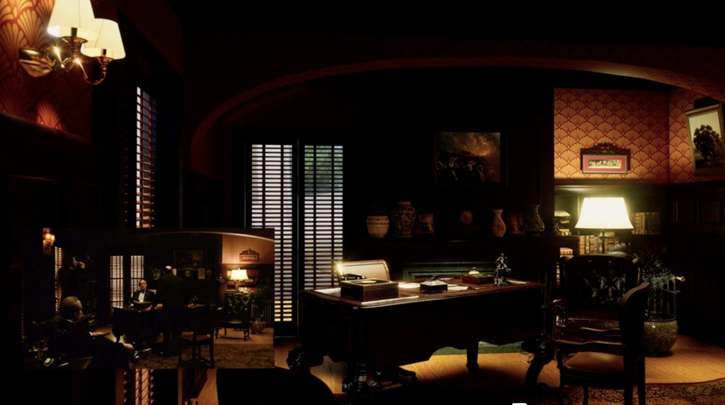 Don Corleone's Office
