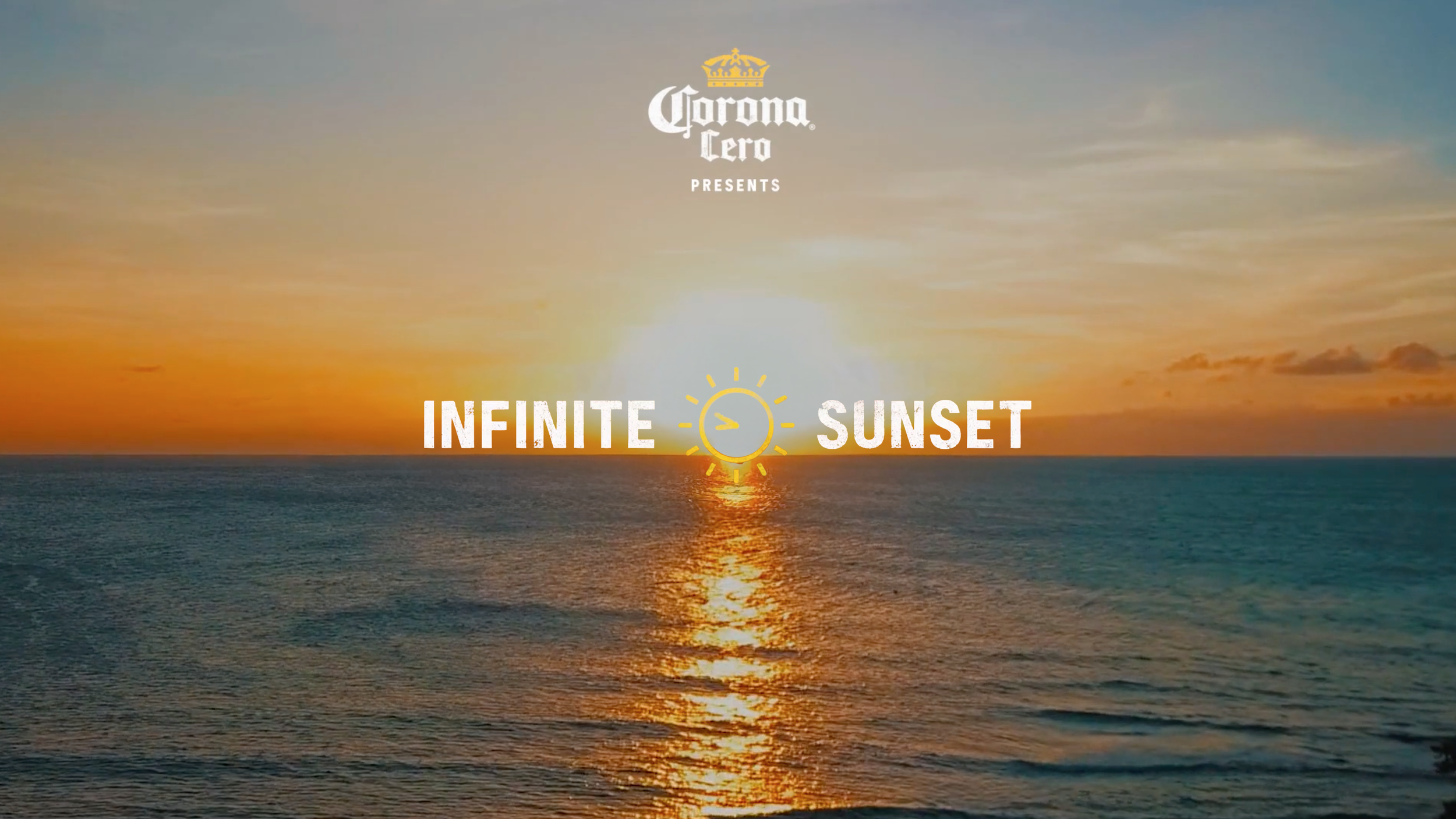Corona Infinite Sunset