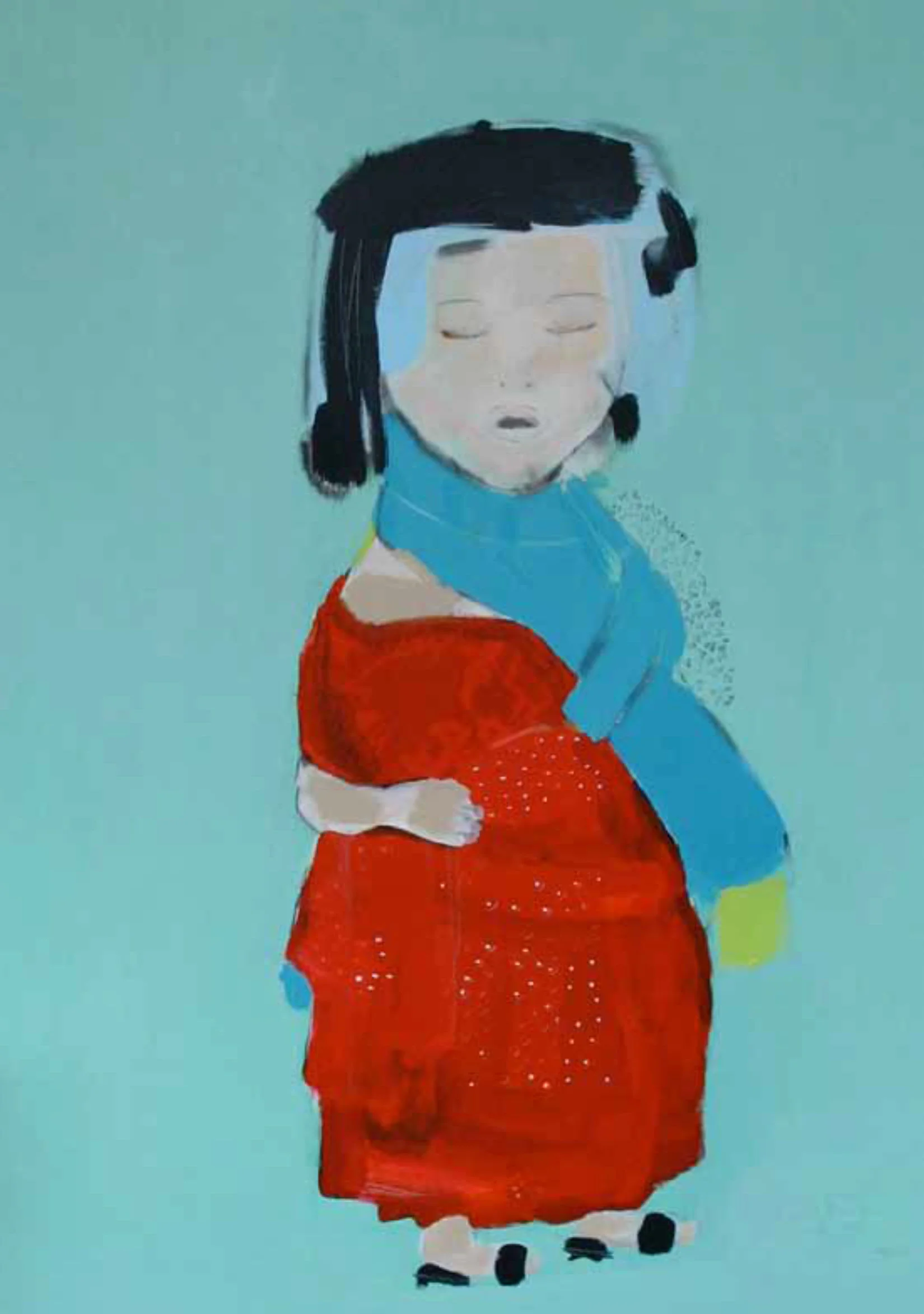 China Girl. PE: Anne Gjelsvik.
