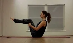 Supported Navasana