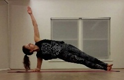 Vasisthasana Variation