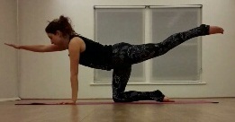 Tiger - Eka Pada Hasta Vyaghrasana