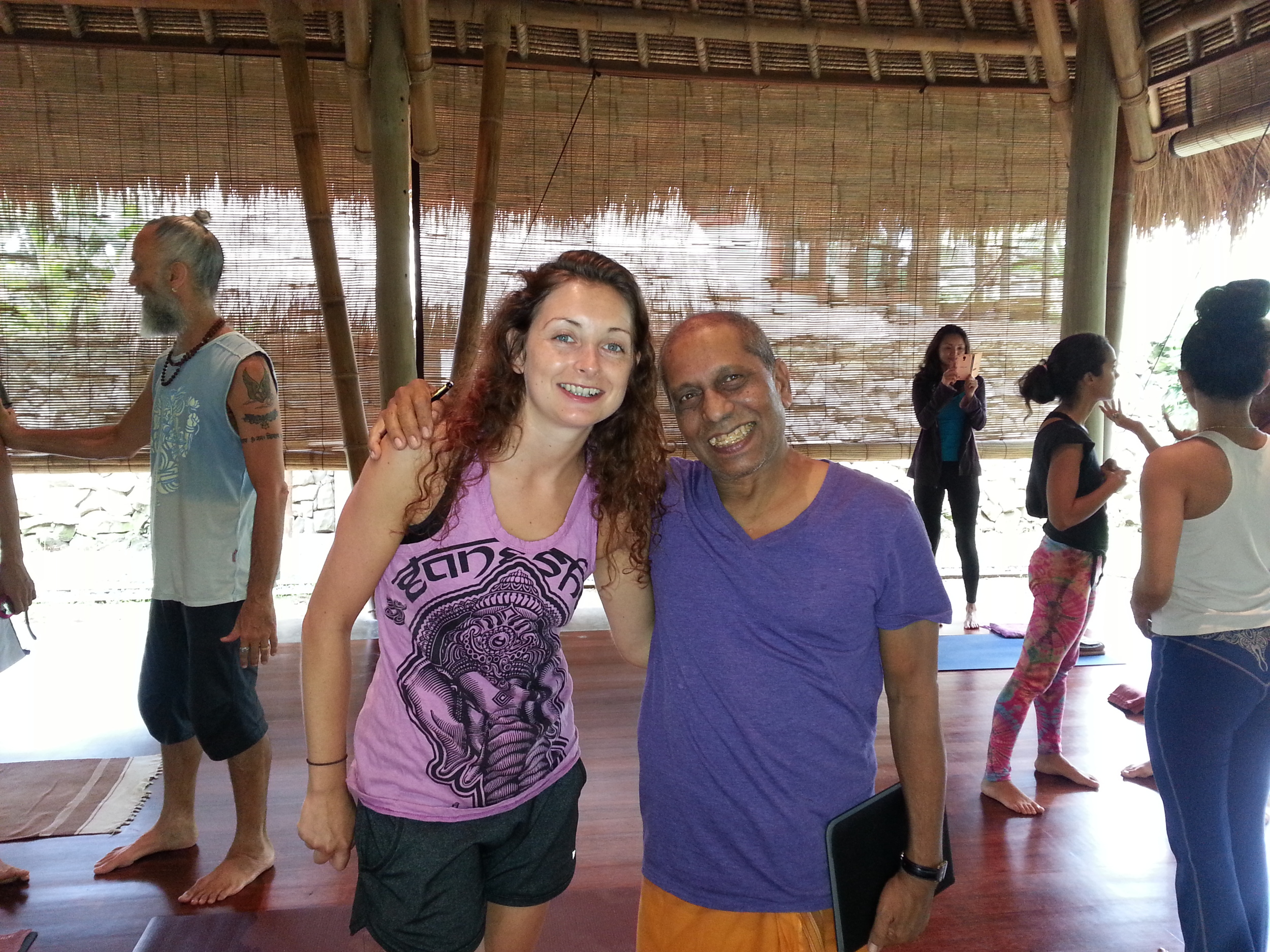 Ashtanga Immersion with Manju Jois
