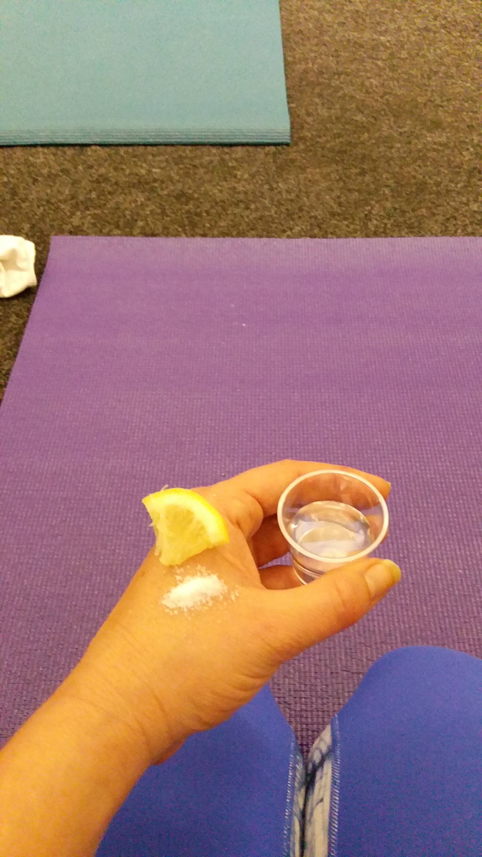Tequila Rave Yoga