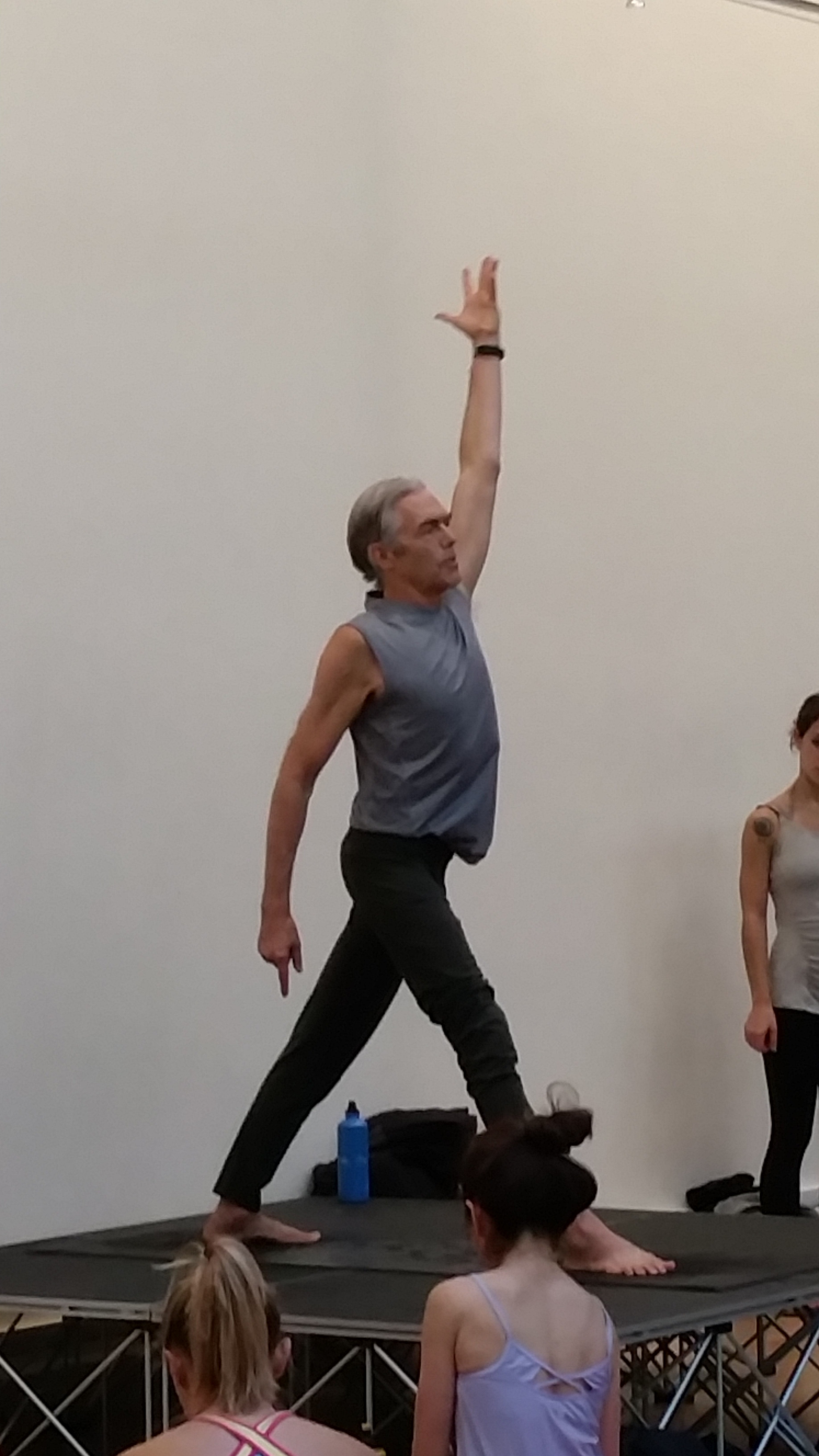 Ashtanga Legend Richard Freeman - Sep 2016