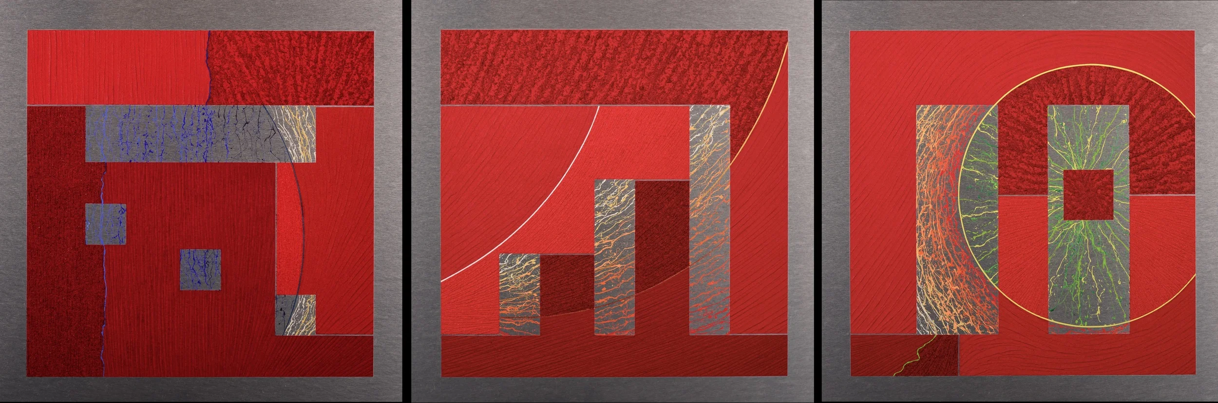Et un Jour une Femme I - II - III