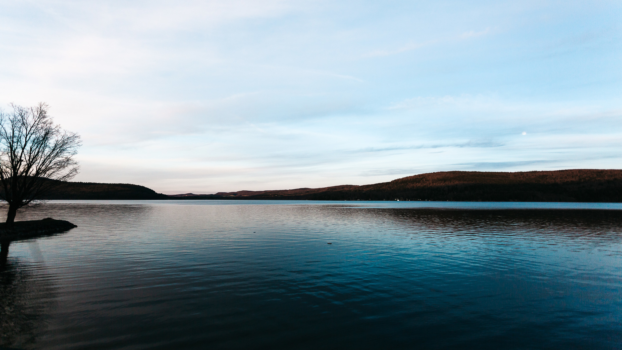 Otsego Lake - Glimmerglass State Park - Cooperstown, NY