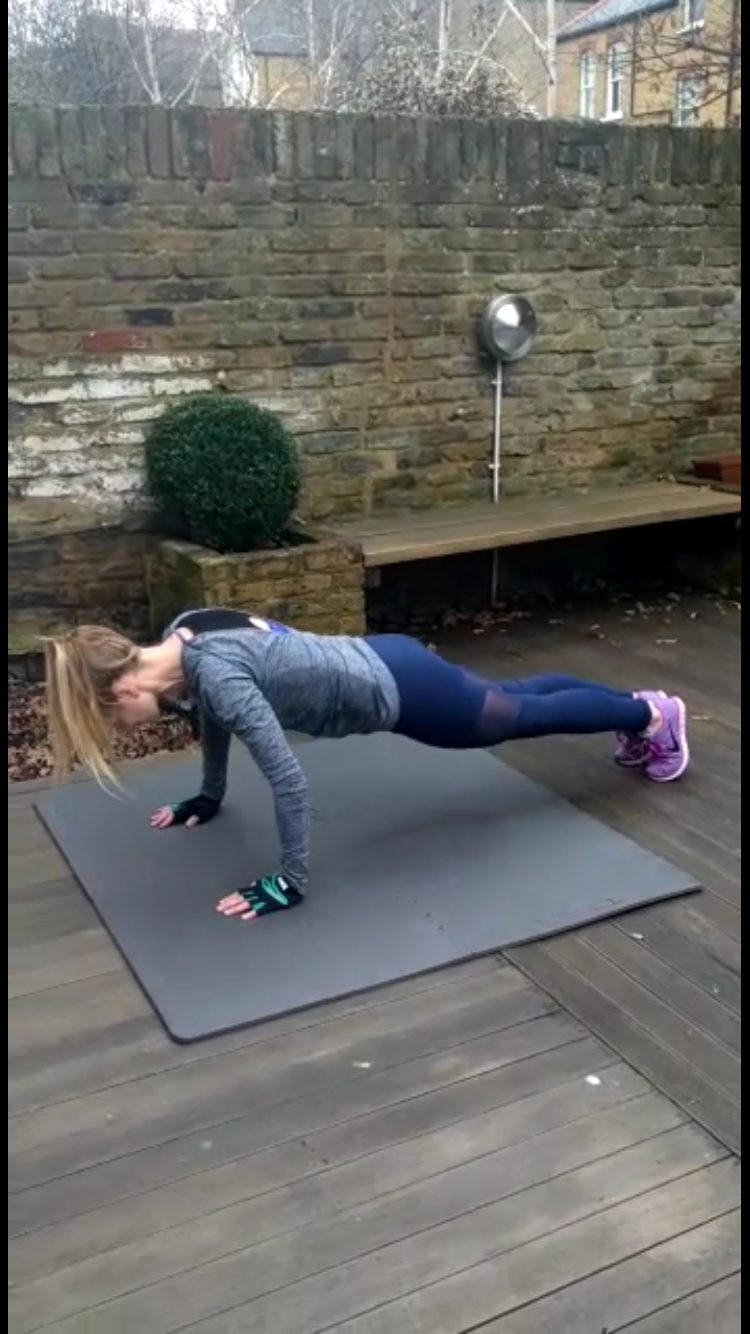 #Fitinfivefeet... better late than never! 