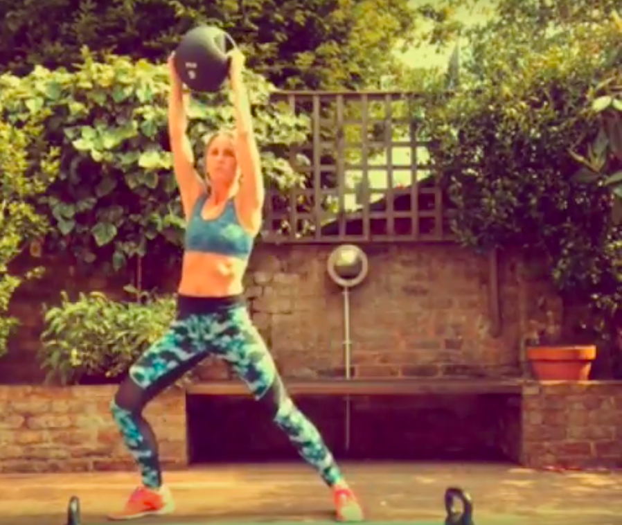 Mini Medicine Ball Movie!
