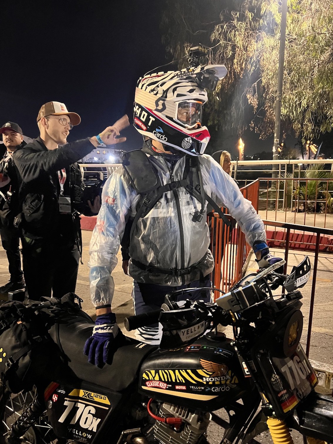 Greg Gilson prepares for 2025 Baja 1000