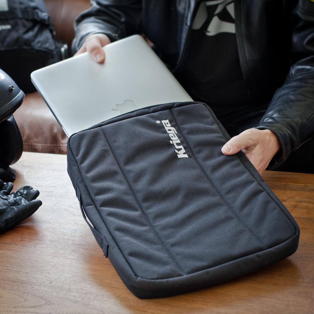 Kriega Borsa Notebook Custodia Protettiva Sleeve Case Macbook Laptop Netbook 17 pollici 