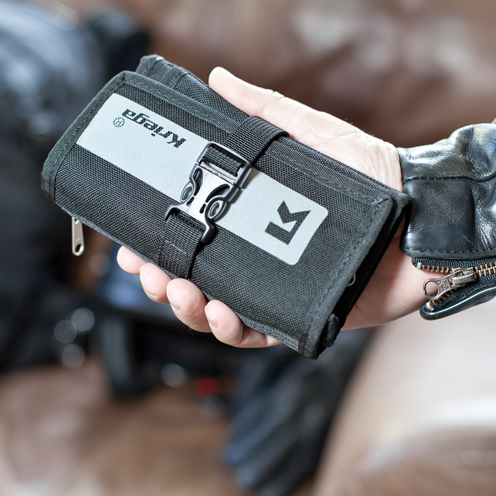 KRIEGA Official website Online Store —STASH TRAVEL WALLET