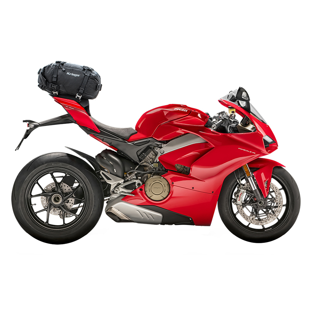 KRIEGA Official website Online Store —PANIGALE V4 US-DRYPACK FIT KIT