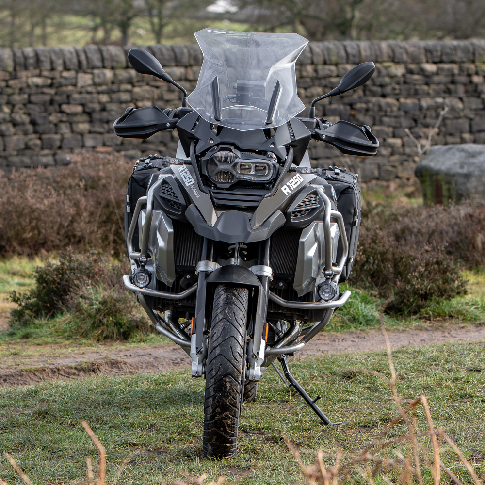 Housse moto compatible avec BMW R 1250 RT / RS / GS / Adventure K 75 S  Craftride XXL en noir ✓ Achetez maintenant !