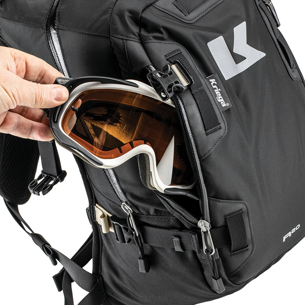 KRIEGA | Official website - Online Store —R20 BACKPACK