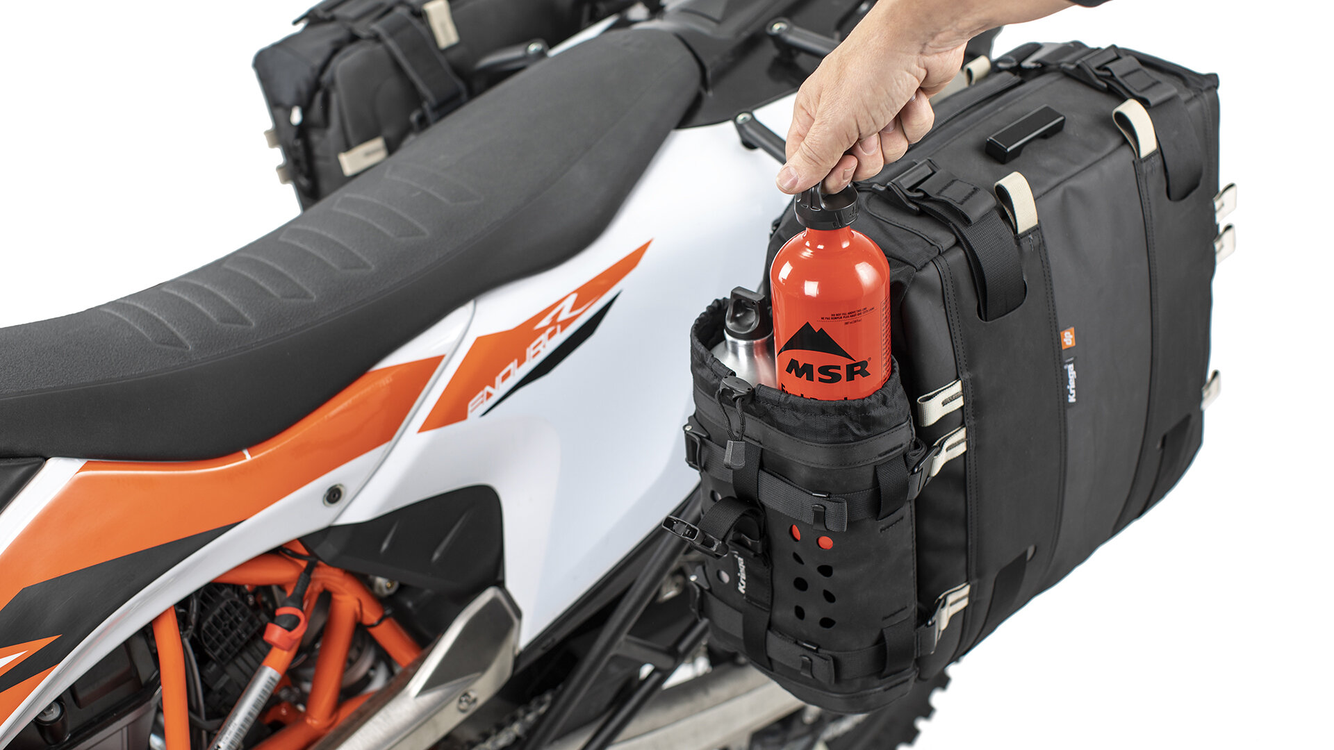Kriega OS-Bottle Flaschenhalter für 2x 1 Liter Neutral kaufen - POLO  Motorrad