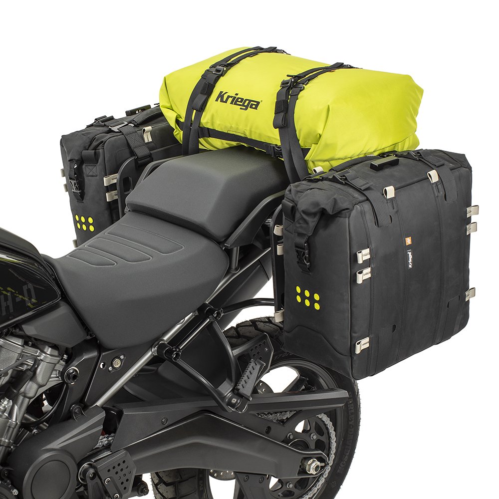 Kriega HYDRO-3 Hydration Motorcycle Backpack – Felli Pelli Moto