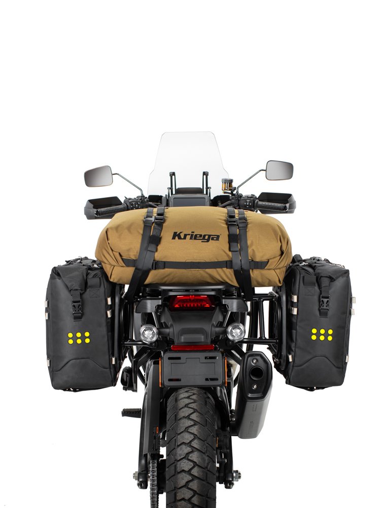 kriega motorcycle bags