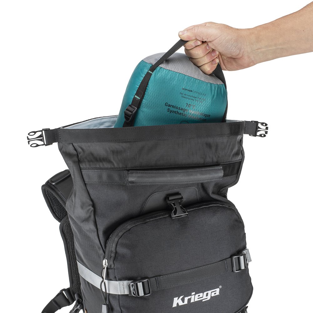 KRIEGA | Official website - Online Store —R30 BACKPACK
