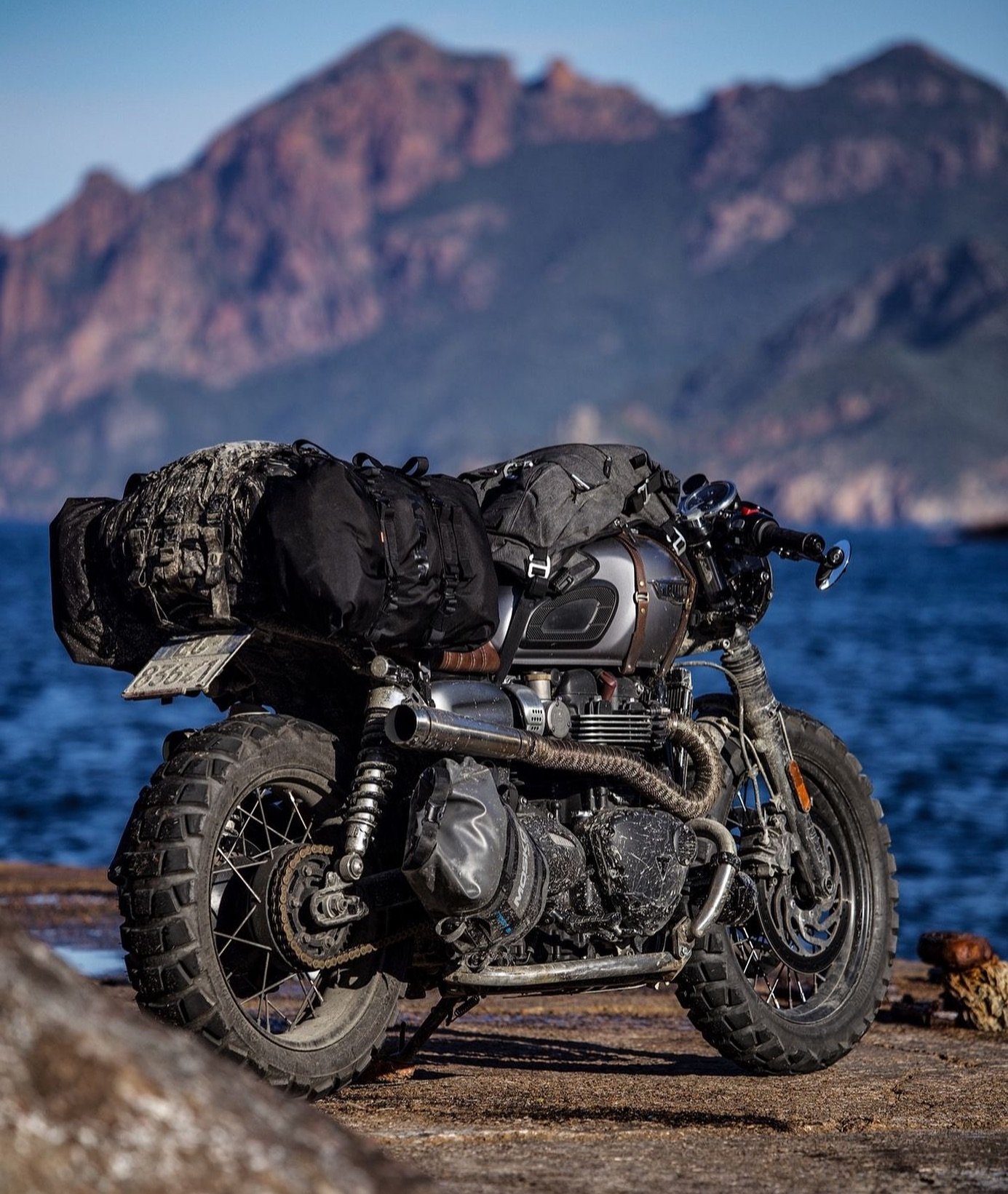 @riccardoraccuia - who took this beautiful photo - says &lsquo;Every bike can be an adventure bike.&rsquo;
What do you think?