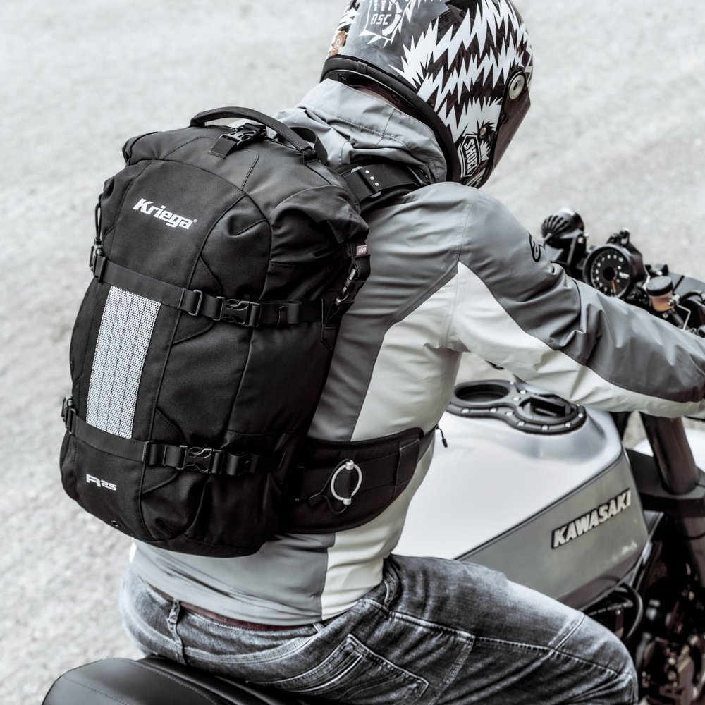 KRIEGA Official website Online Store —R25 BACKPACK