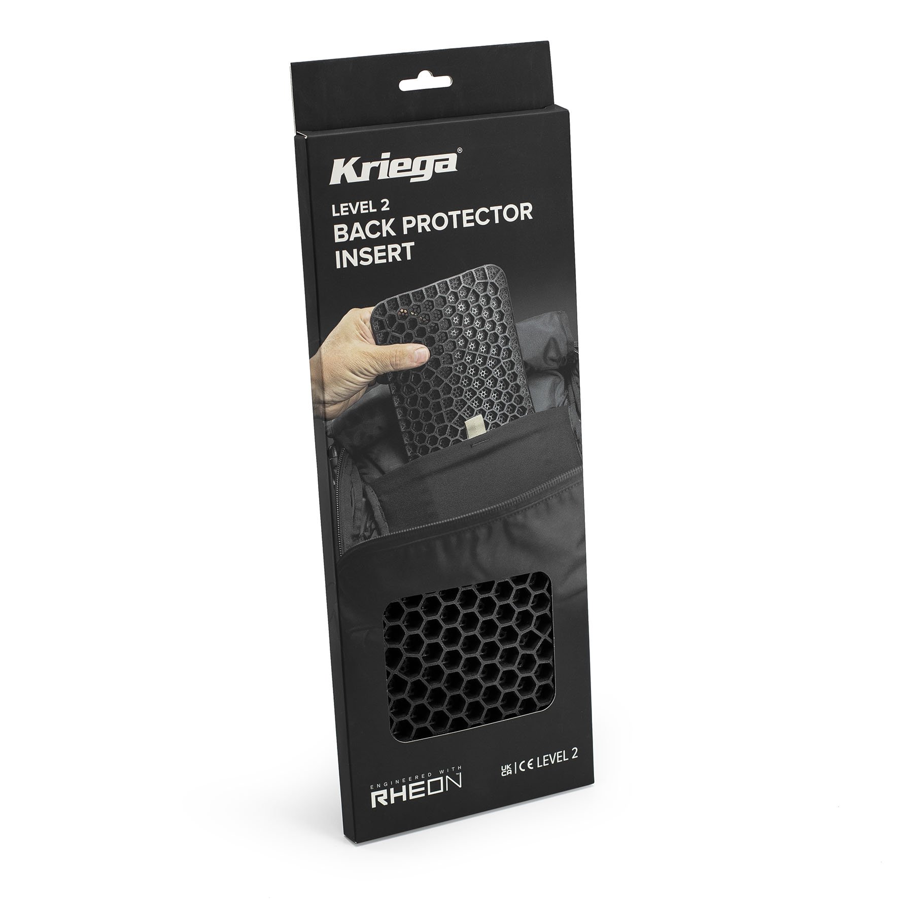 KRIEGA BACK PROTECTOR PACKAGING