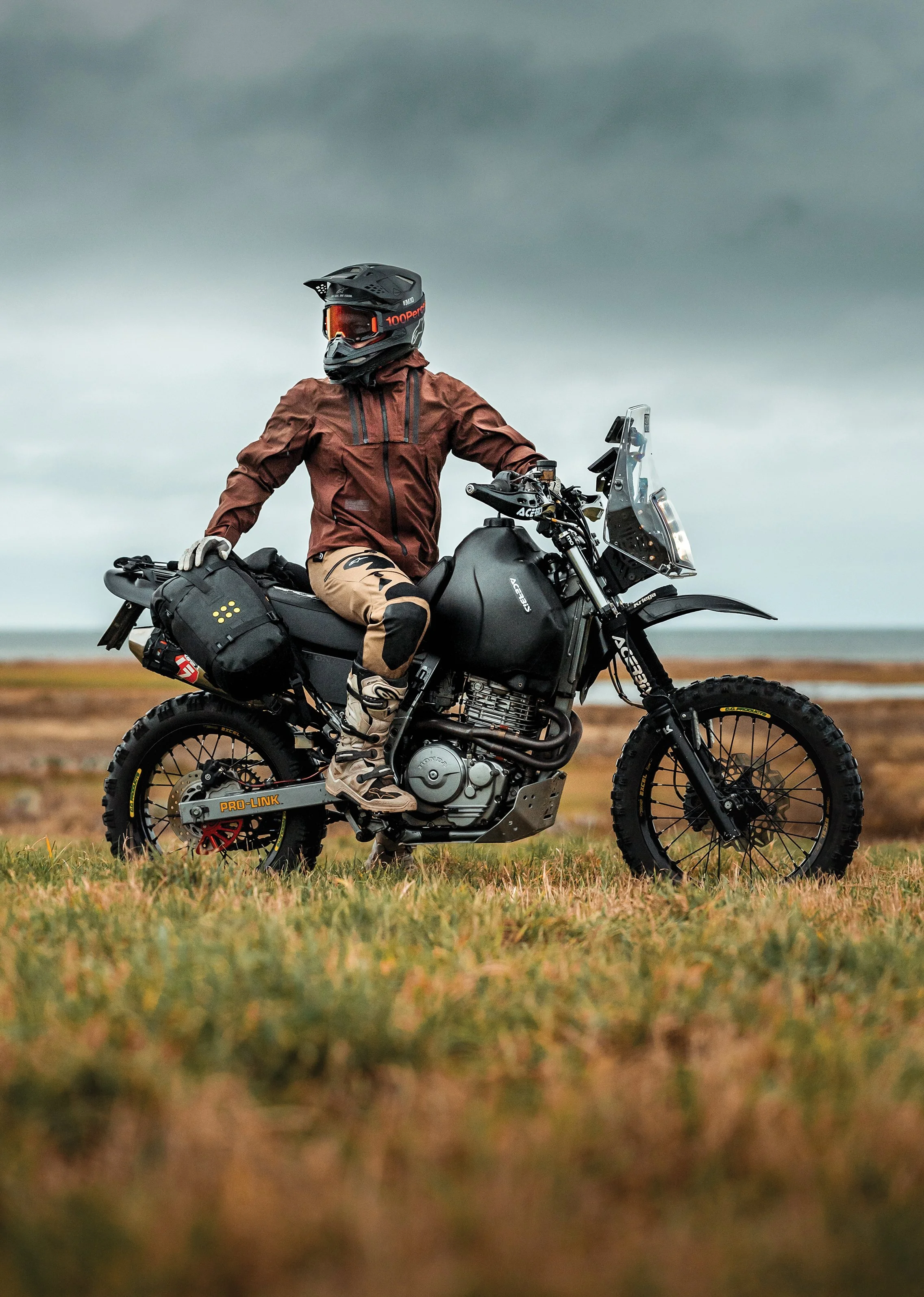 OS-BASE ADVENTURE BIKE  HONDA