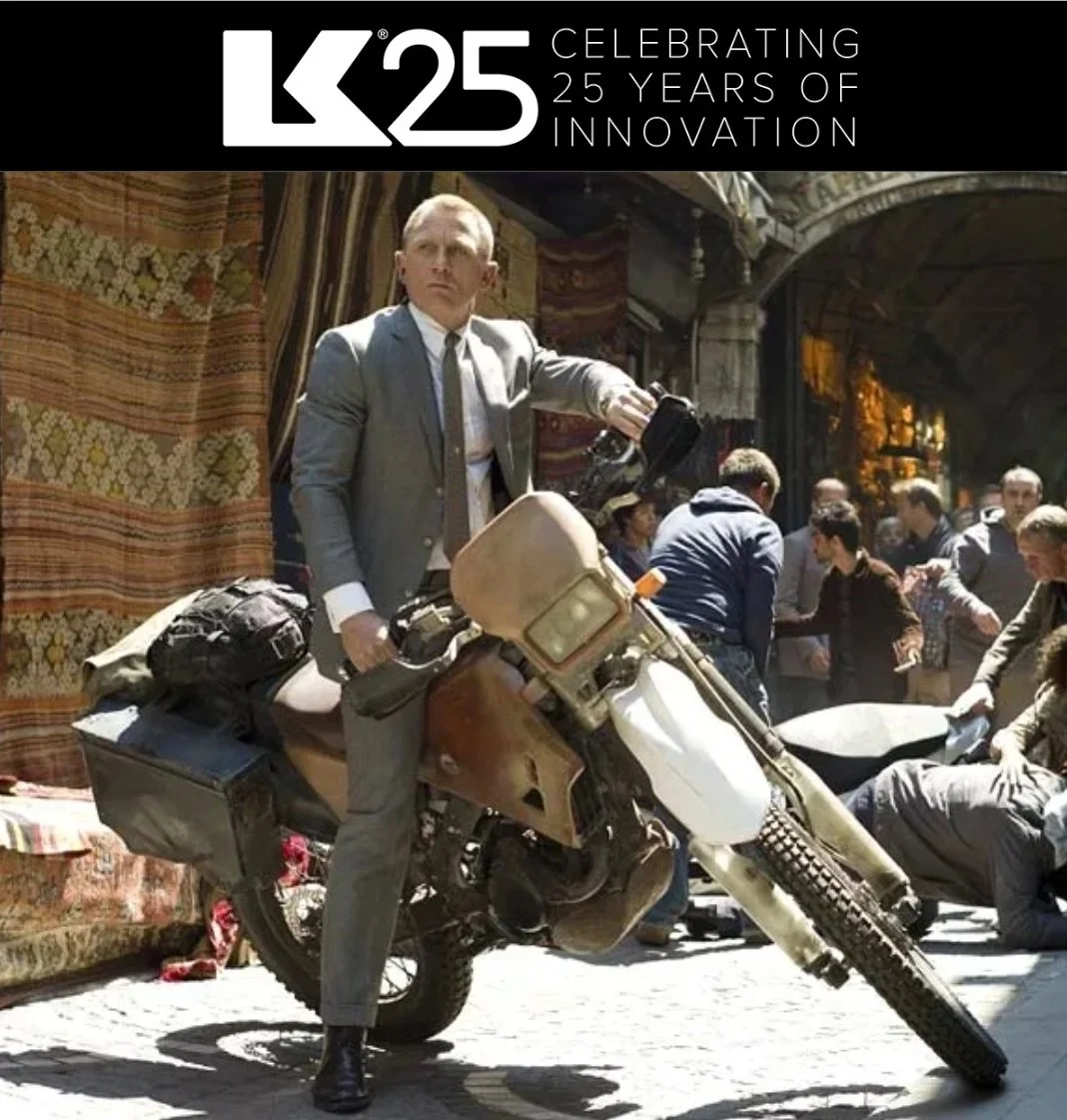 25 YEARS OF KRIEGA: JAMES BOND