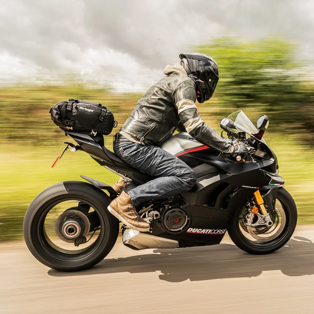 Kriega US-Drypacks are:
&bull; Universal fit
&bull; 100% waterproof
&bull; Modular (fasten them together to increase capacity)
&bull; Available in 5, 10, 20, 30 &amp; 40-litre options
&bull; Sold with a 10-year guarantee 
&bull; Trusted around the wo