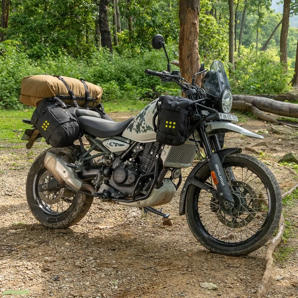 @theroyalenfieldhimalayan 
+ ROLLPACK 40
+ OS-BASE Himalayan
+ 2 x OS-12 Packs (on rear)
+ 2 x OS-6 Packs (on front)
The mountains are calling&hellip;
.
.
#kriega #ridekriega #royalenfieldhimalayan #advrider #advbike #royalenfieldhimalayan450 #advent