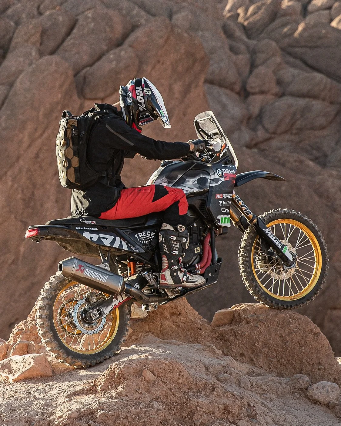 To be clear, you don&rsquo;t have to be @poltarres13 to use the Kriega TRAIL18 backpack&hellip;
.
.
#kriega #ridekriega #adventurebikerider #advbike #poltarres