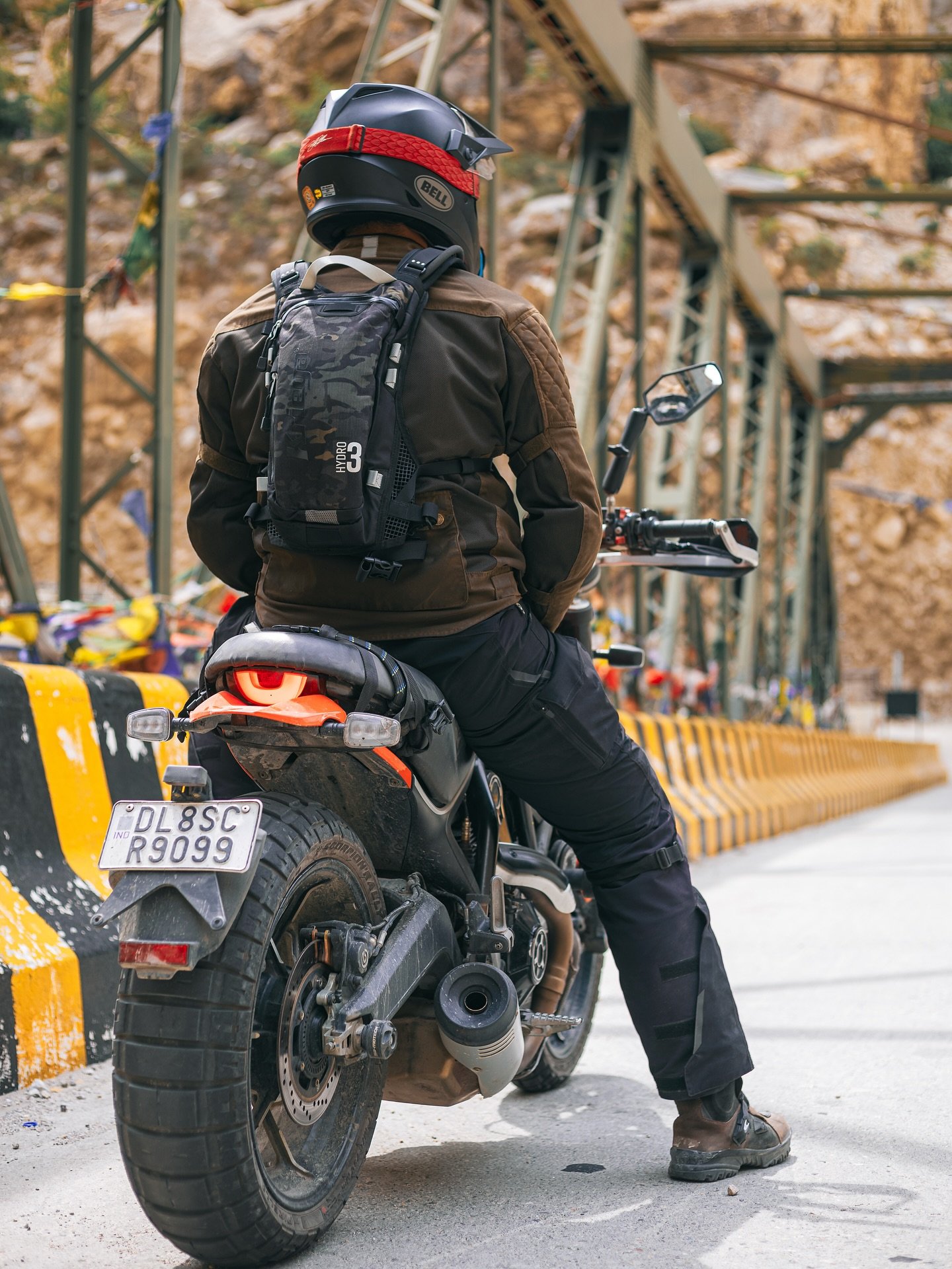 HYDRO-3 Hydration Pack in MultiCam Black colourway. When the going gets tough&hellip;
.
.
#kriega #ridekriega