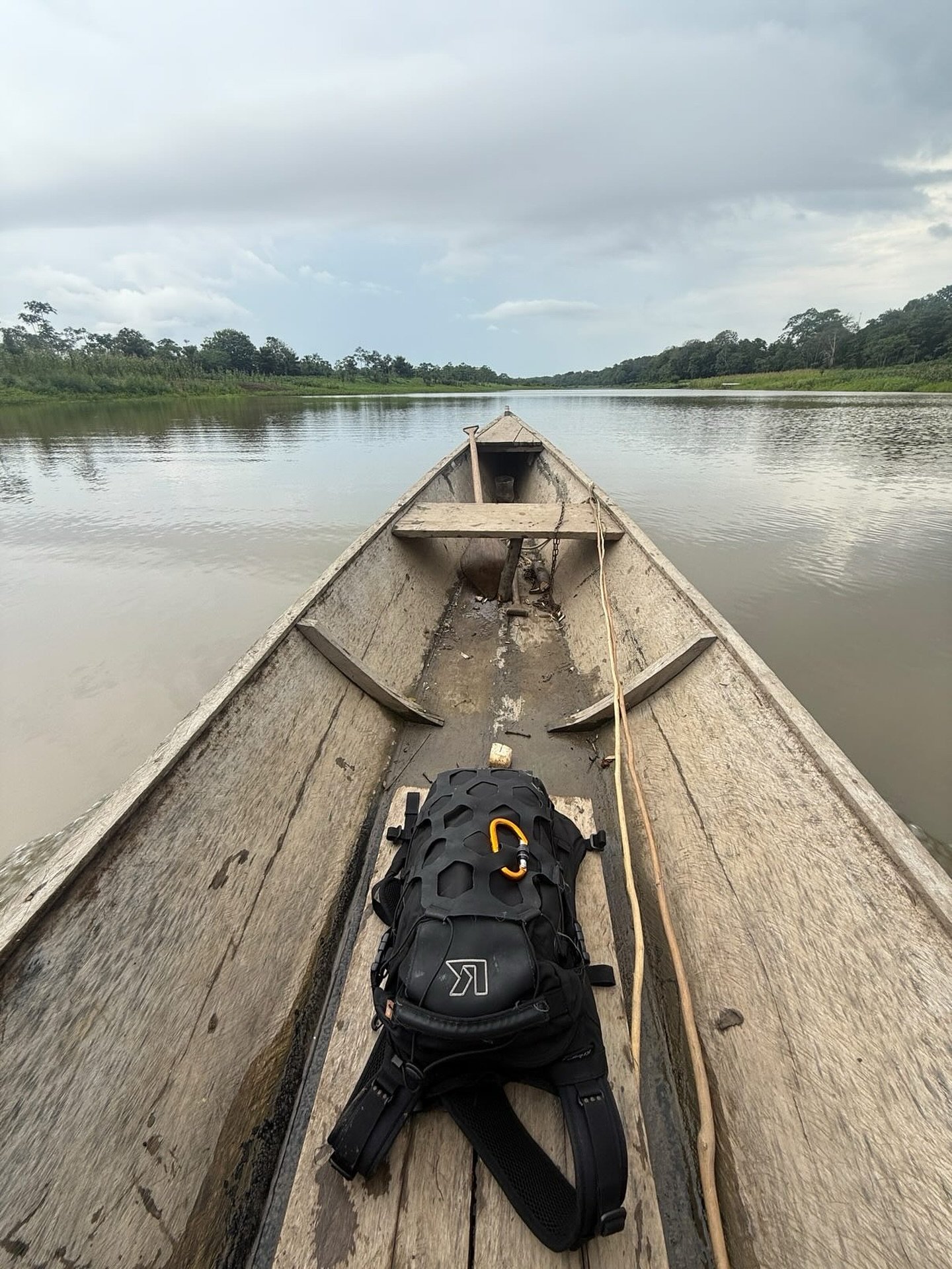 TRAIL18 is made for adventures@of all sizes whether is be your local trail or navigating the Amazon 
📷 @marcogiovanelli.photo 
.
.
#kriega #ridekriega #advrider #adventurebikerider