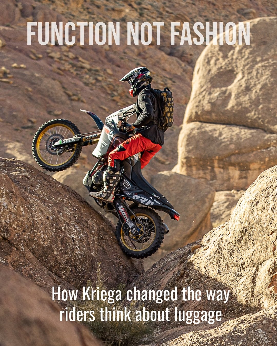 Kriega has been in the motorcycle luggage business for 26 years, and the success is built on the fundamental faith in Function Not Fashion.
.
.
#kriega #ridekriega #motorcycleluggage