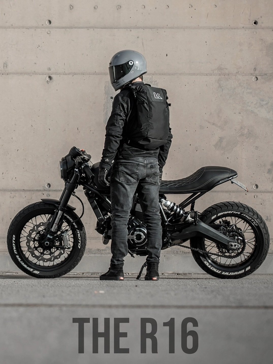 Sleek, low-profile, waterproof rolltop fastening, Quadlock-LITE harness, understated styling, 10-year guarantee. The Kriega R16 is ideal, moto-specific urban daypack. 
.
.
#kriega #ridekriega