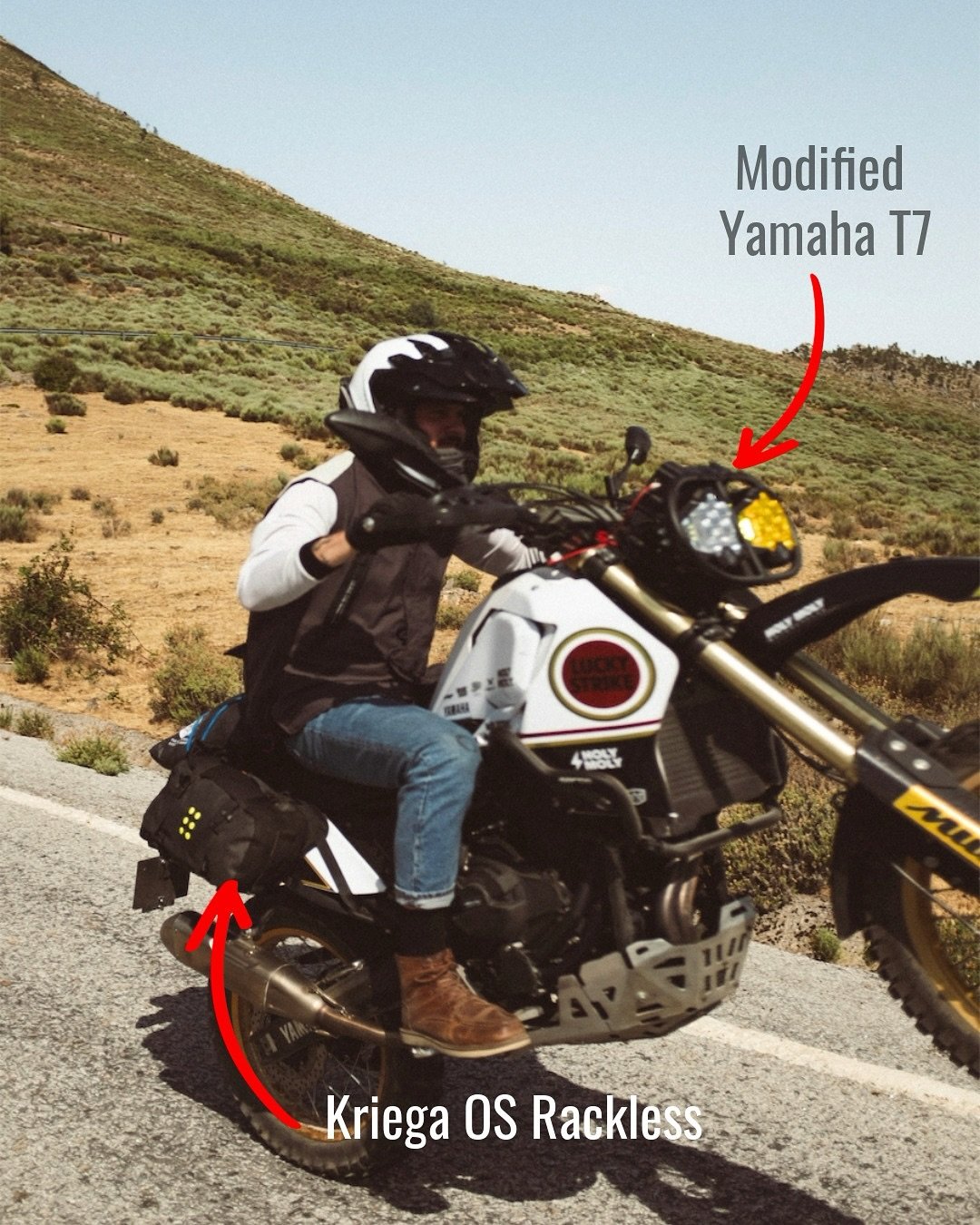 We wrote about this Kriega-kitted, modified Tenere 700 for our website. Head to the Stories/News/Interviews link in our bio for this and loads more exclusive stories.
📷 @tiago_ribeiro_ 
.
.
#kriega #ridekriega #yamahatenere700 #advrider #adventurebi