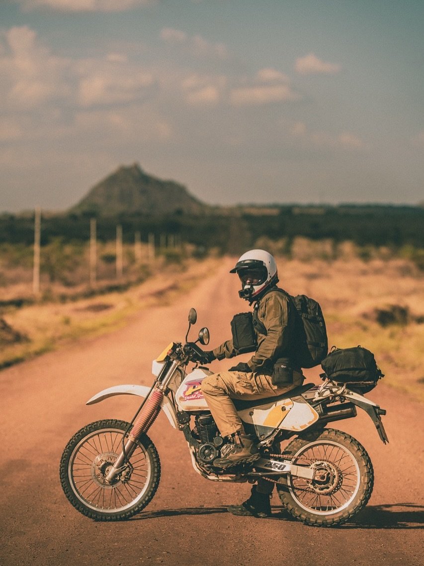 @adventuristai &amp; his friends packed their Kriega backpacks for an adventurous fly-ride adventure in Uganda. Read about it in the STORIES section of our website. Link in our bio.
.
.
#kriega #ridekriega #adventurebike #advbike #asvebturebikerider