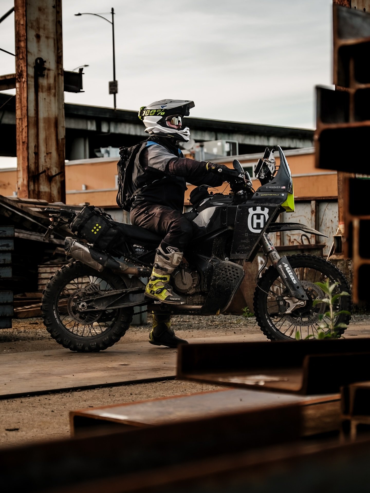 Make sure you&rsquo;re ready for your next adventure.
Order now to avoid pre-ride panicked preparation.
📷 @zekd 
.
.
#kriega #ridekriega #husqvarnanorden901 #advbike