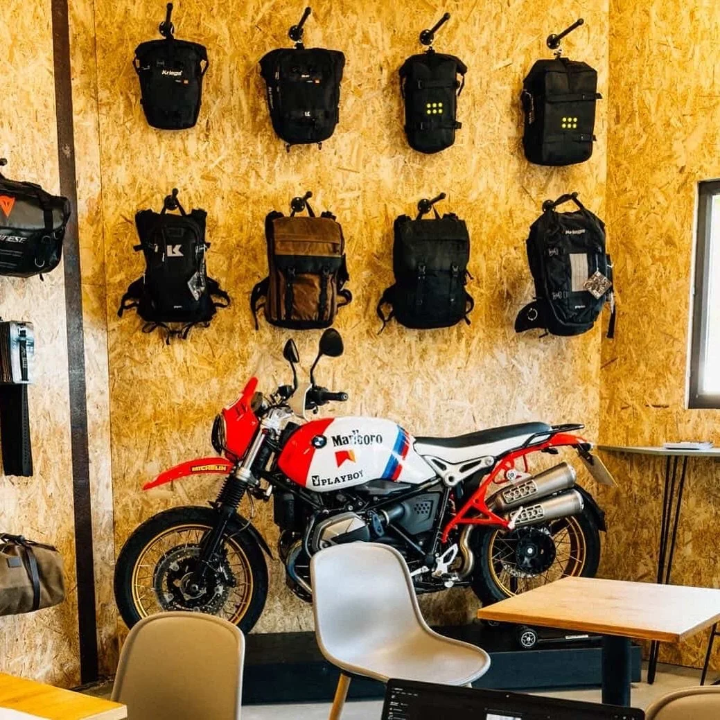 Newly appointed Kriega stockist @piercitycycles display looking good. Leave a comment below to give a shout out to you local/favourite Kriega dealer.
.
.
#kriega #ridekriega