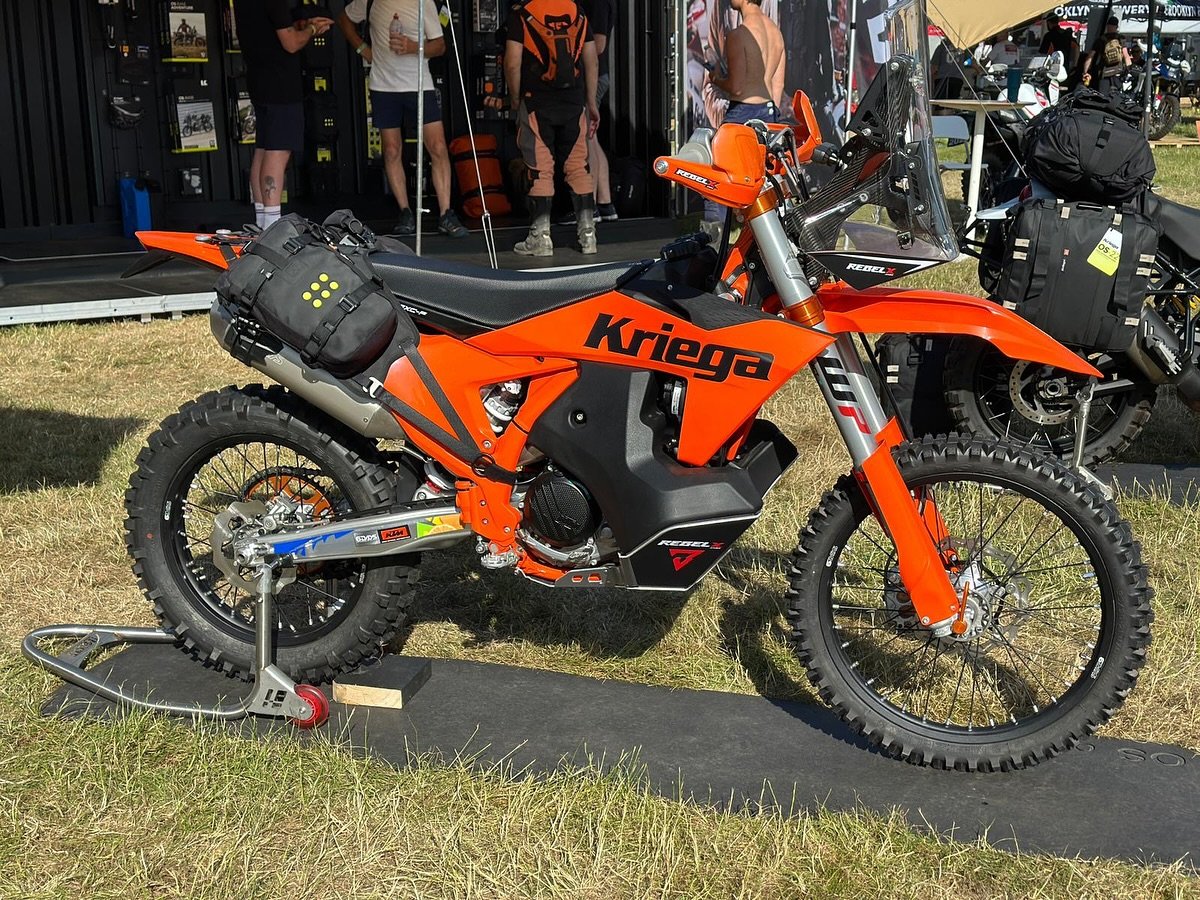 Our supermodels on display at @abrfestival 
Which is your favourite?
.
.
#kriega #ridekriega
