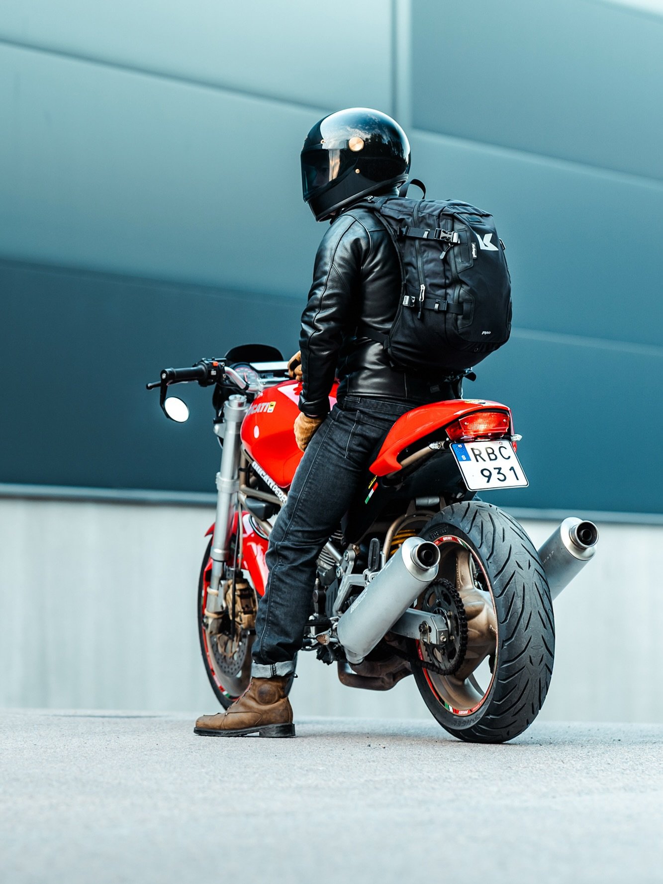 Kriega R20. A design classic.
.
.
#kriega #ridekriega