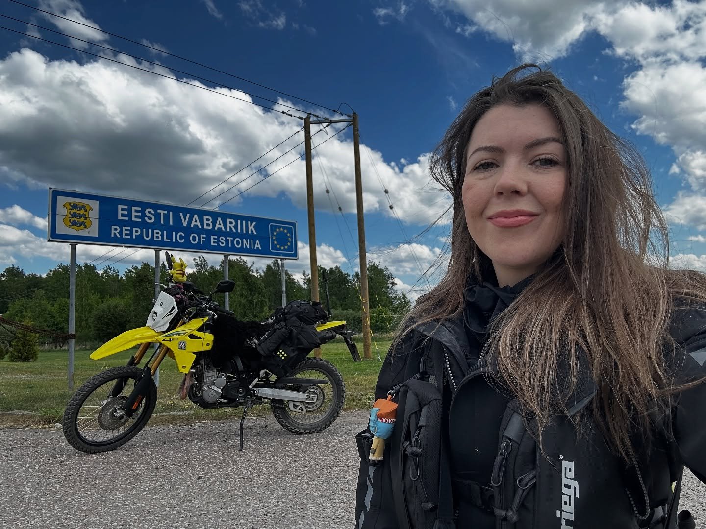 @motowaifu rode from London to Nordkapp and back on a @suzukibikesuk D-Z4S kitted out with Kriega OS-Rackless luggage. 
Read the story on our website &amp; sign up to our mailing list to have tales like this sent to your inbox. 
.
.
#kriega #ridekriw