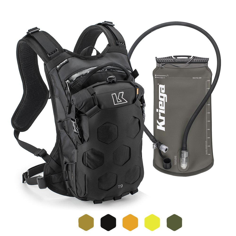 TRAIL9 BACKPACK with  2L RESERVOIR