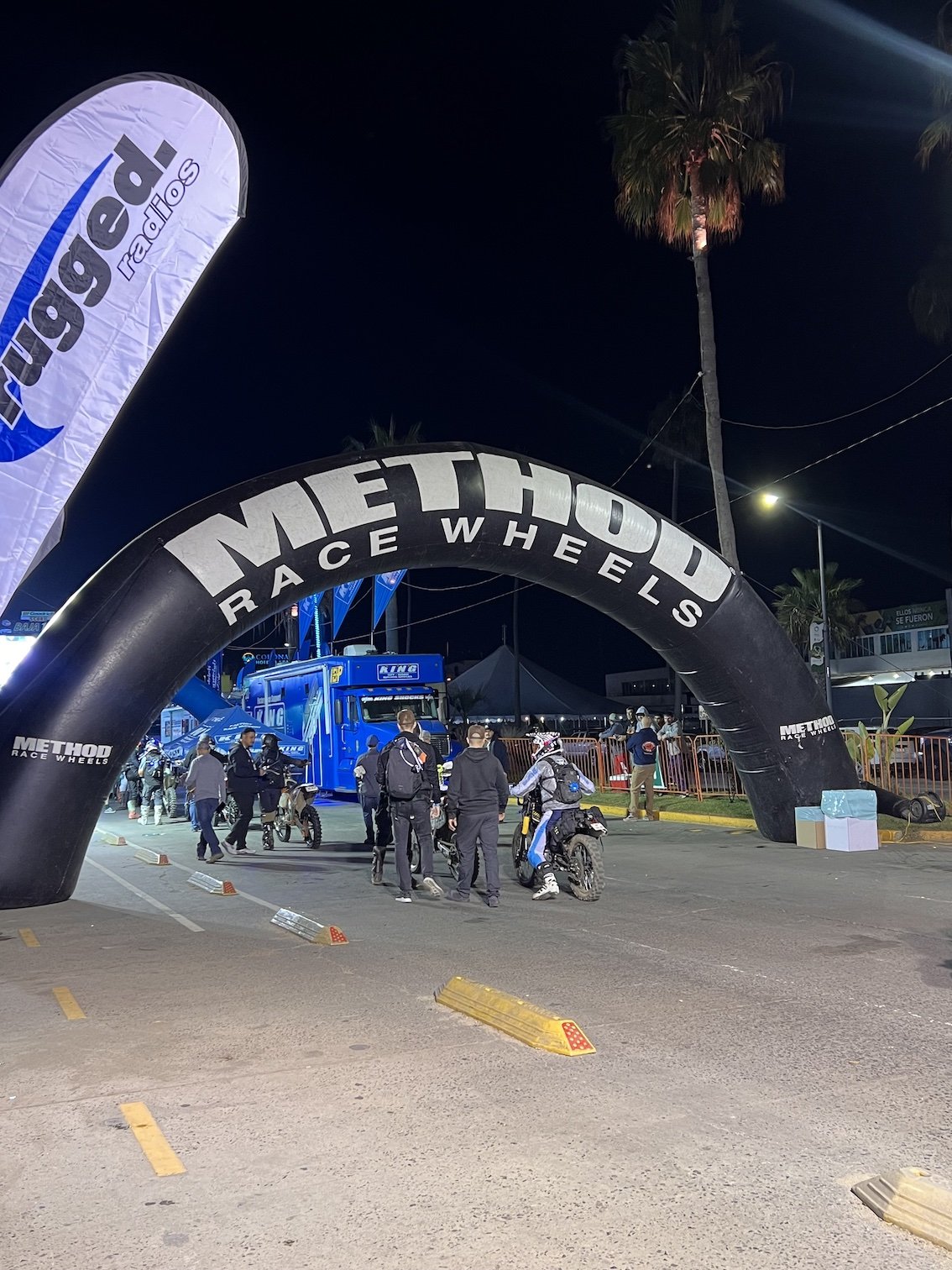 Greg Gilson Small CC Savage at 2025 Baja 1000 startline