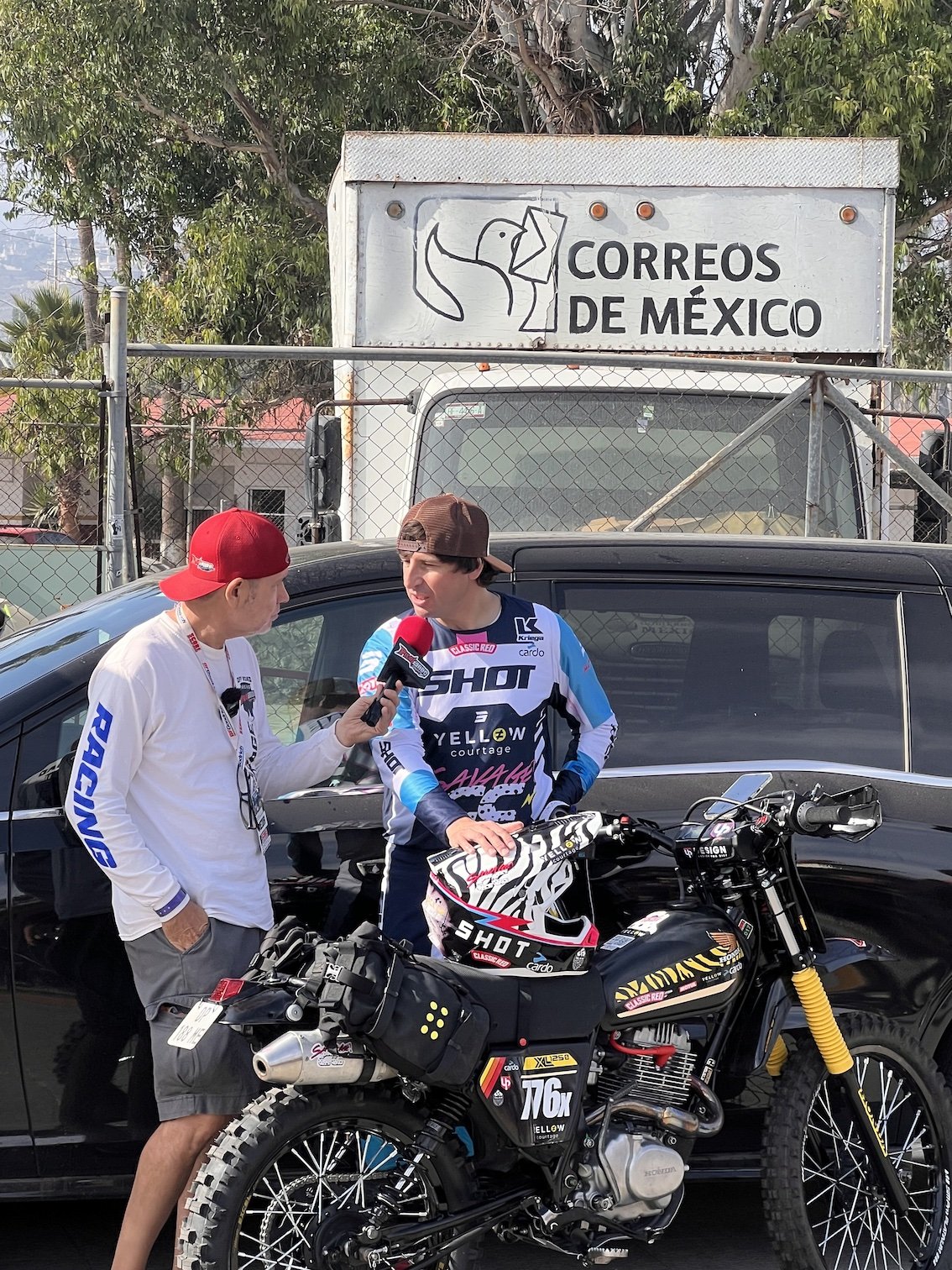 Greg Gilson Interviewed at the 2025 Baja 1000