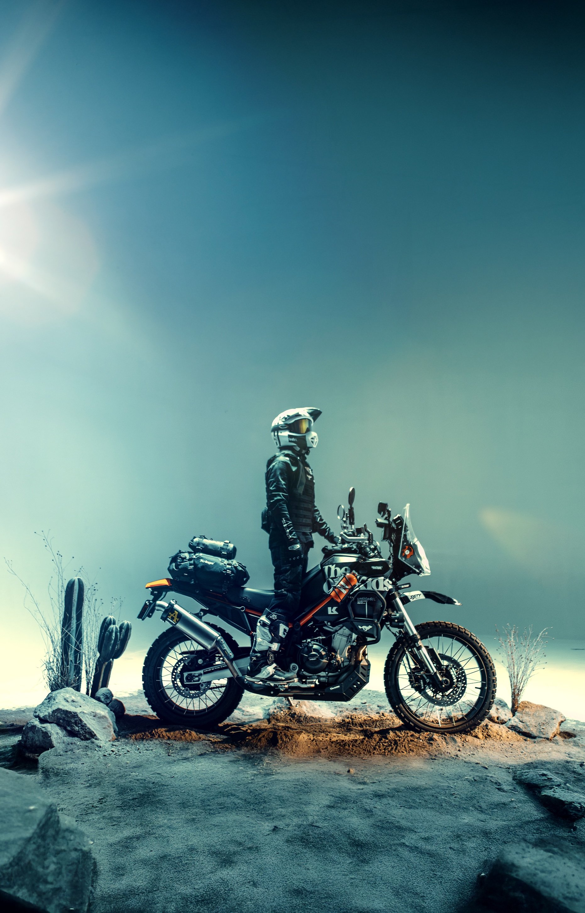 The Old Kids Co Aprilia Tuareg 660