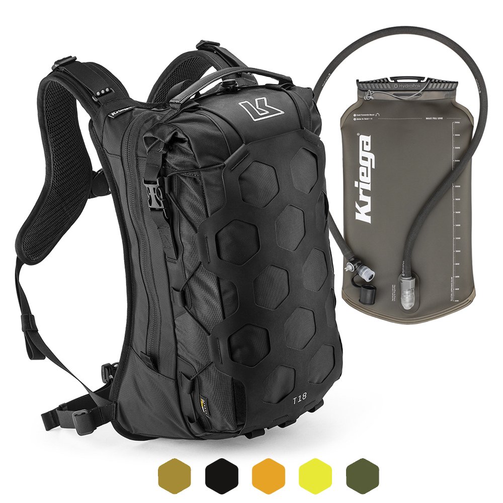 TRAIL18 BACKPACK with 3L RESERVOIR