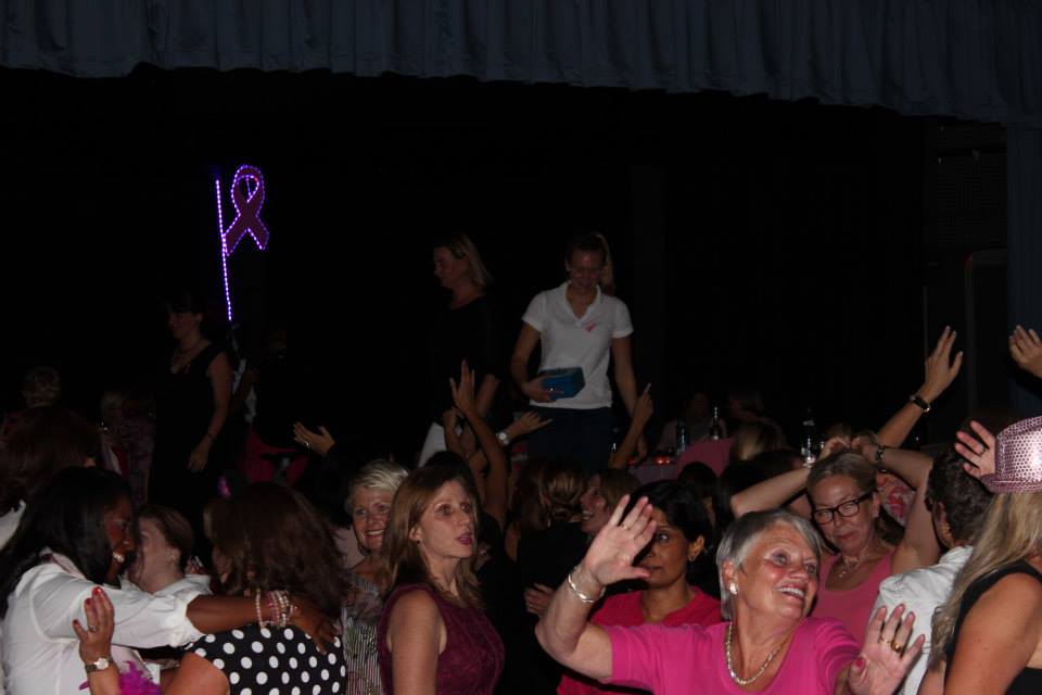 TP Ladies night dancing