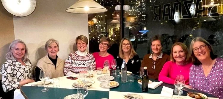 Christmas Market get together